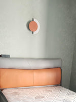 Rounded Abstract Art Sconce - Lamp Outdoor