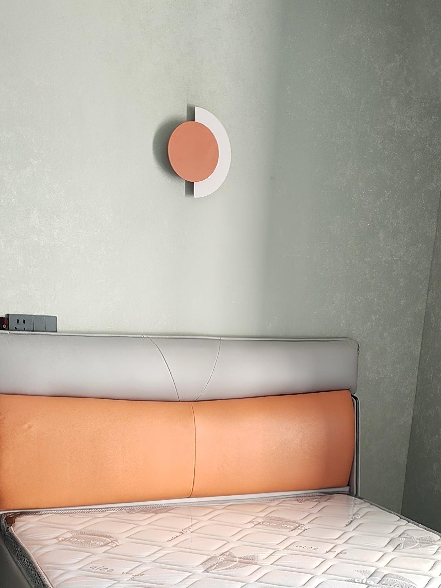 Rounded Abstract Art Sconce - Lamp Outdoor