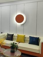 Rounded Abstract Art Sconce - Lamp Outdoor