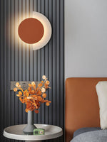 Rounded Abstract Art Sconce - Lamp Outdoor