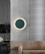 Rounded Abstract Art Sconce - Lamp Outdoor