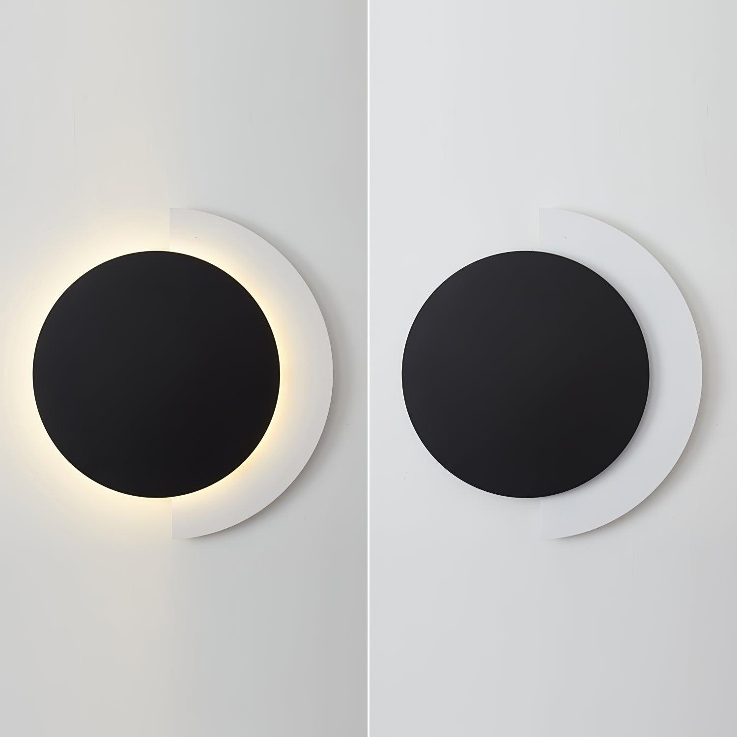 Rounded Abstract Art Sconce - Lamp Outdoor