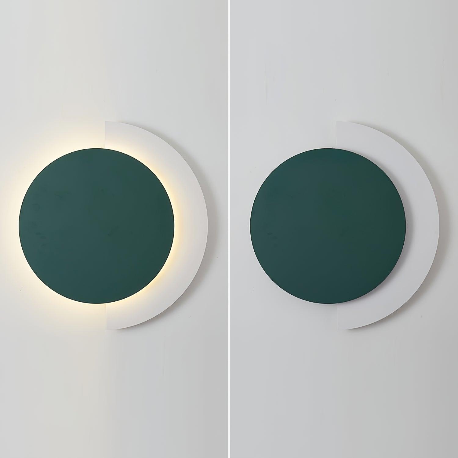 Rounded Abstract Art Sconce - Lamp Outdoor