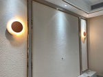 Rounded Abstract Art Sconce - Lamp Outdoor