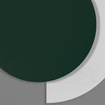 Rounded Abstract Art Sconce - Lamp Outdoor