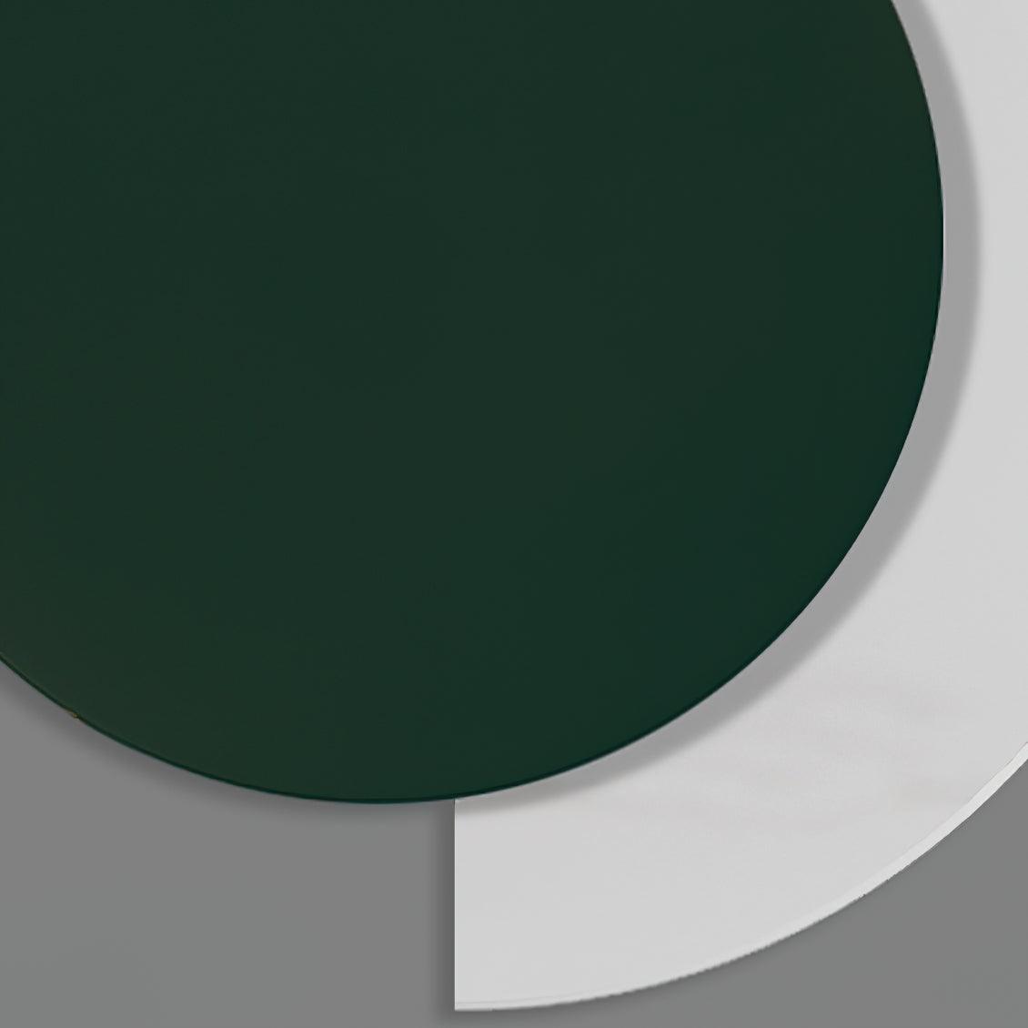 Rounded Abstract Art Sconce - Lamp Outdoor