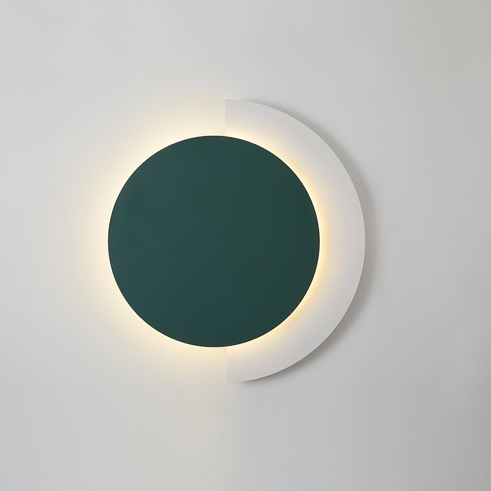 Rounded Abstract Art Sconce - Lamp Outdoor