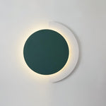 Rounded Abstract Art Sconce - Lamp Outdoor