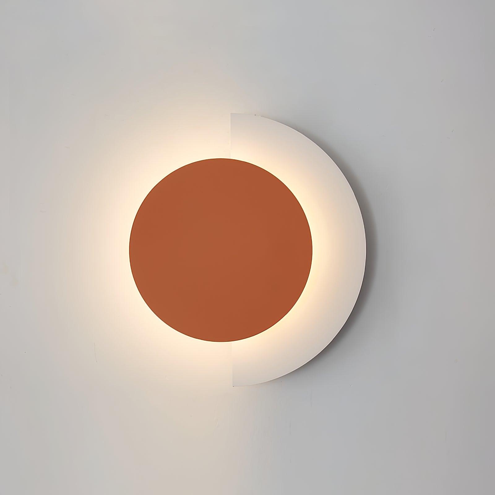 Rounded Abstract Art Sconce - Lamp Outdoor