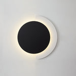 Rounded Abstract Art Sconce - Lamp Outdoor