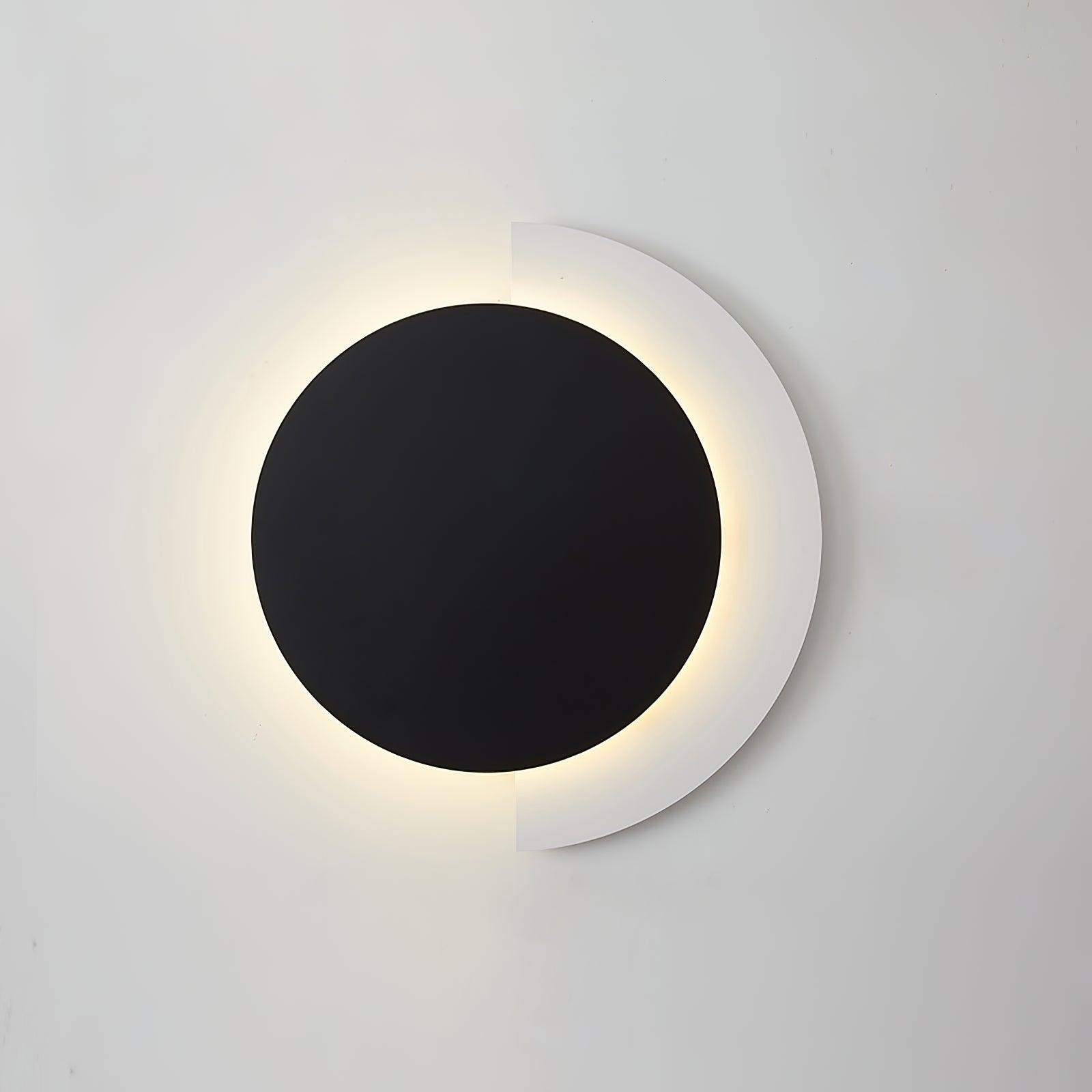 Rounded Abstract Art Sconce - Lamp Outdoor