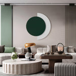 Rounded Abstract Art Sconce - Lamp Outdoor