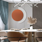 Rounded Abstract Art Sconce - Lamp Outdoor