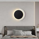 Rounded Abstract Art Sconce - Lamp Outdoor