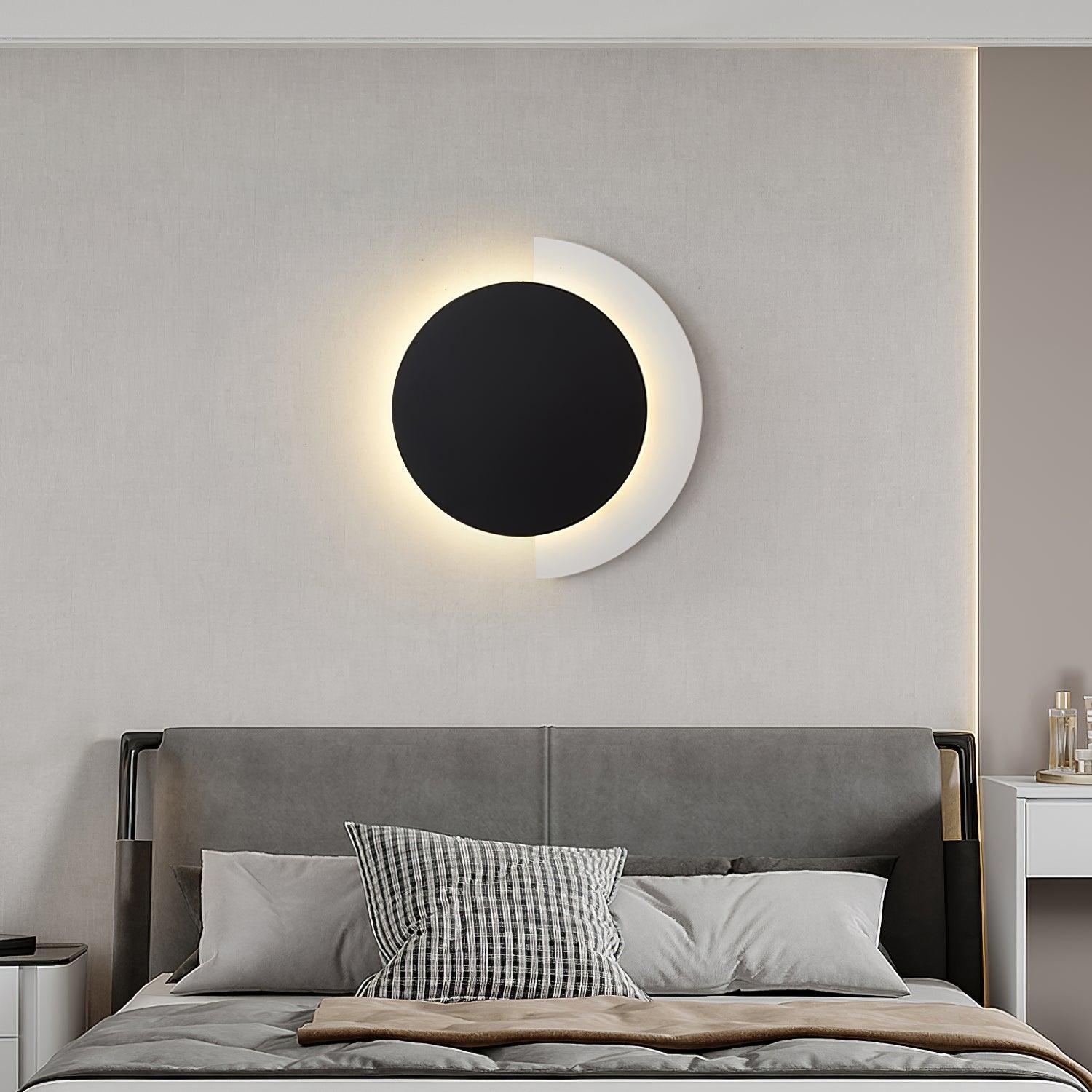 Rounded Abstract Art Sconce - Lamp Outdoor