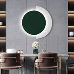 Rounded Abstract Art Sconce - Lamp Outdoor