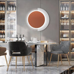 Rounded Abstract Art Sconce - Lamp Outdoor
