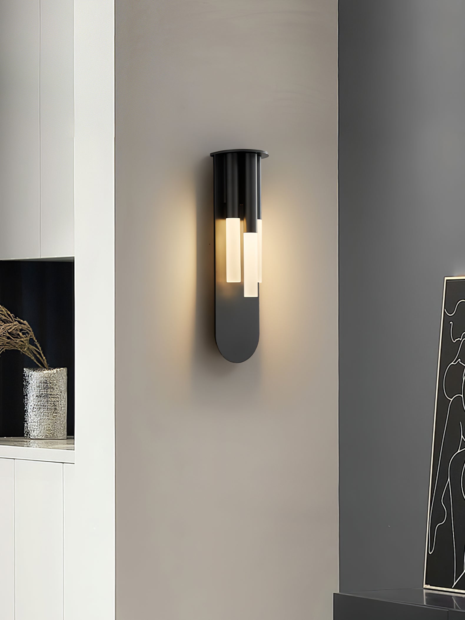Rousseau Wall Lamp - Lamp Outdoor