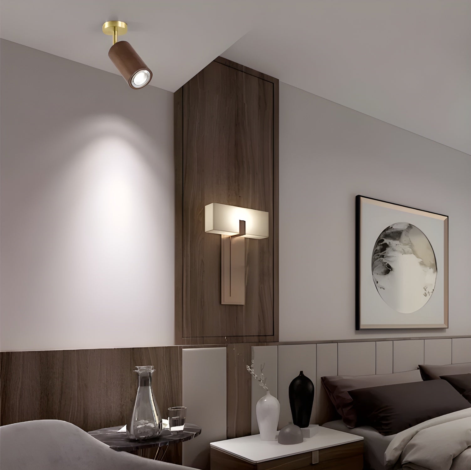 Rowan Ceiling Light - Lamp Outdoor