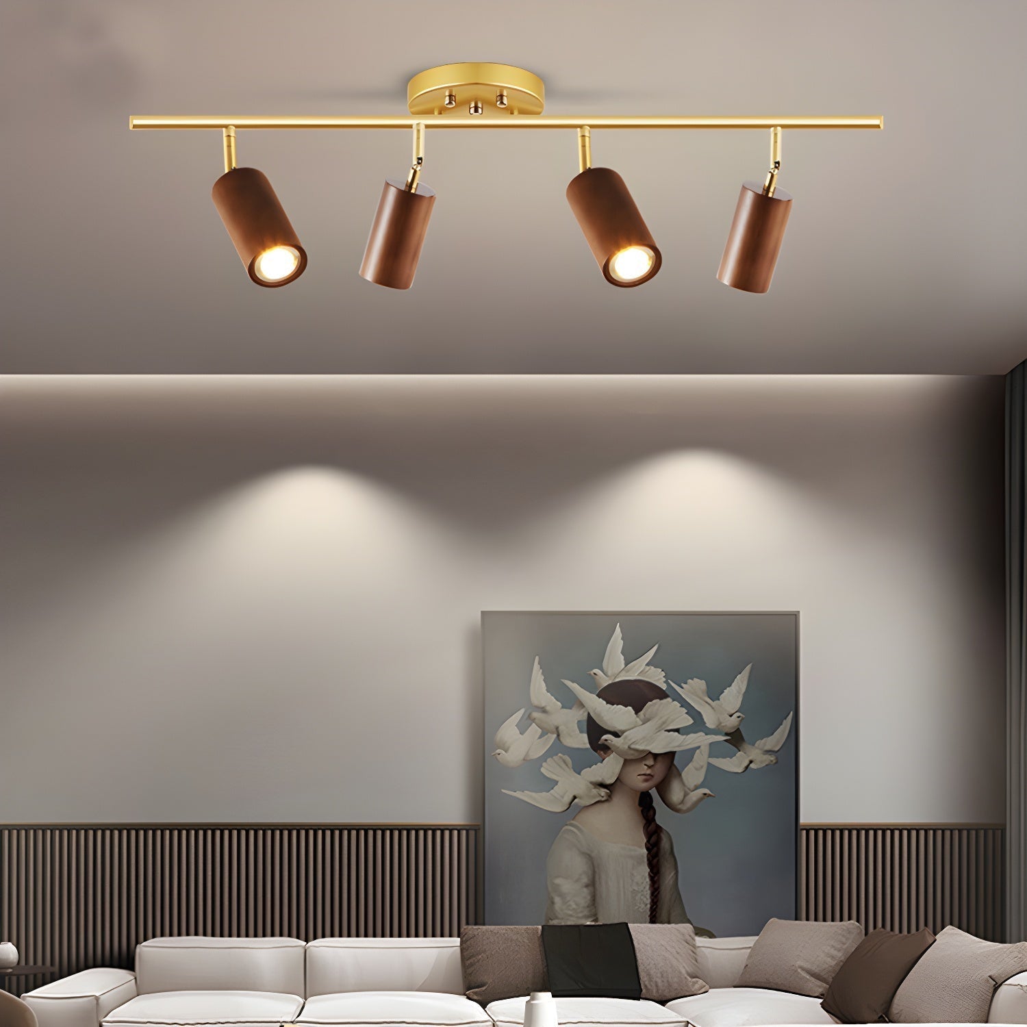 Rowan Ceiling Light - Lamp Outdoor