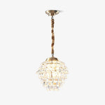 Roxanne Crystal Pendant Light - Lamp Outdoor