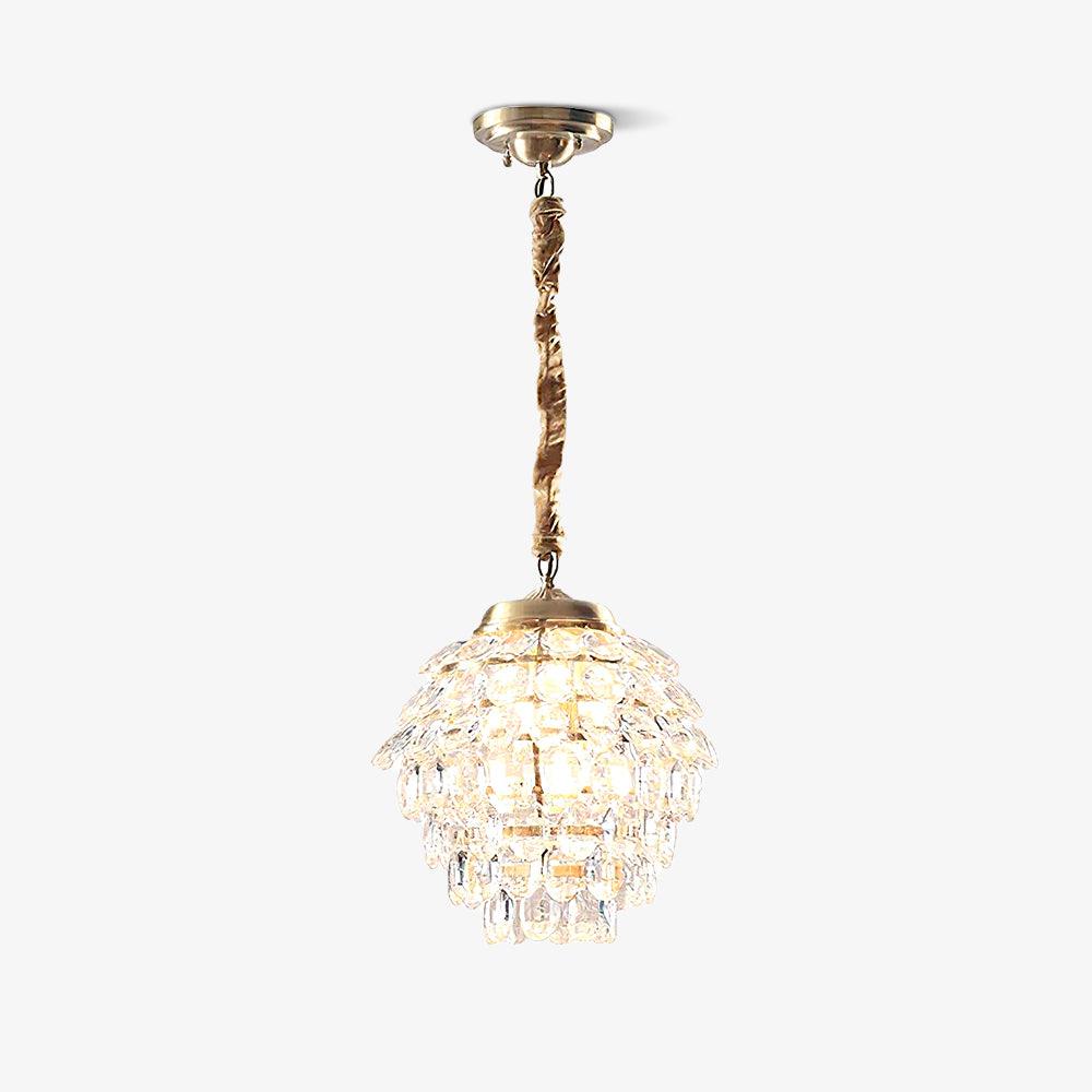 Roxanne Crystal Pendant Light - Lamp Outdoor