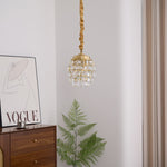 Roxanne Crystal Pendant Light - Lamp Outdoor