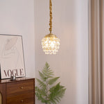 Roxanne Crystal Pendant Light - Lamp Outdoor