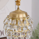 Roxanne Crystal Pendant Light - Lamp Outdoor