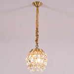 Roxanne Crystal Pendant Light - Lamp Outdoor