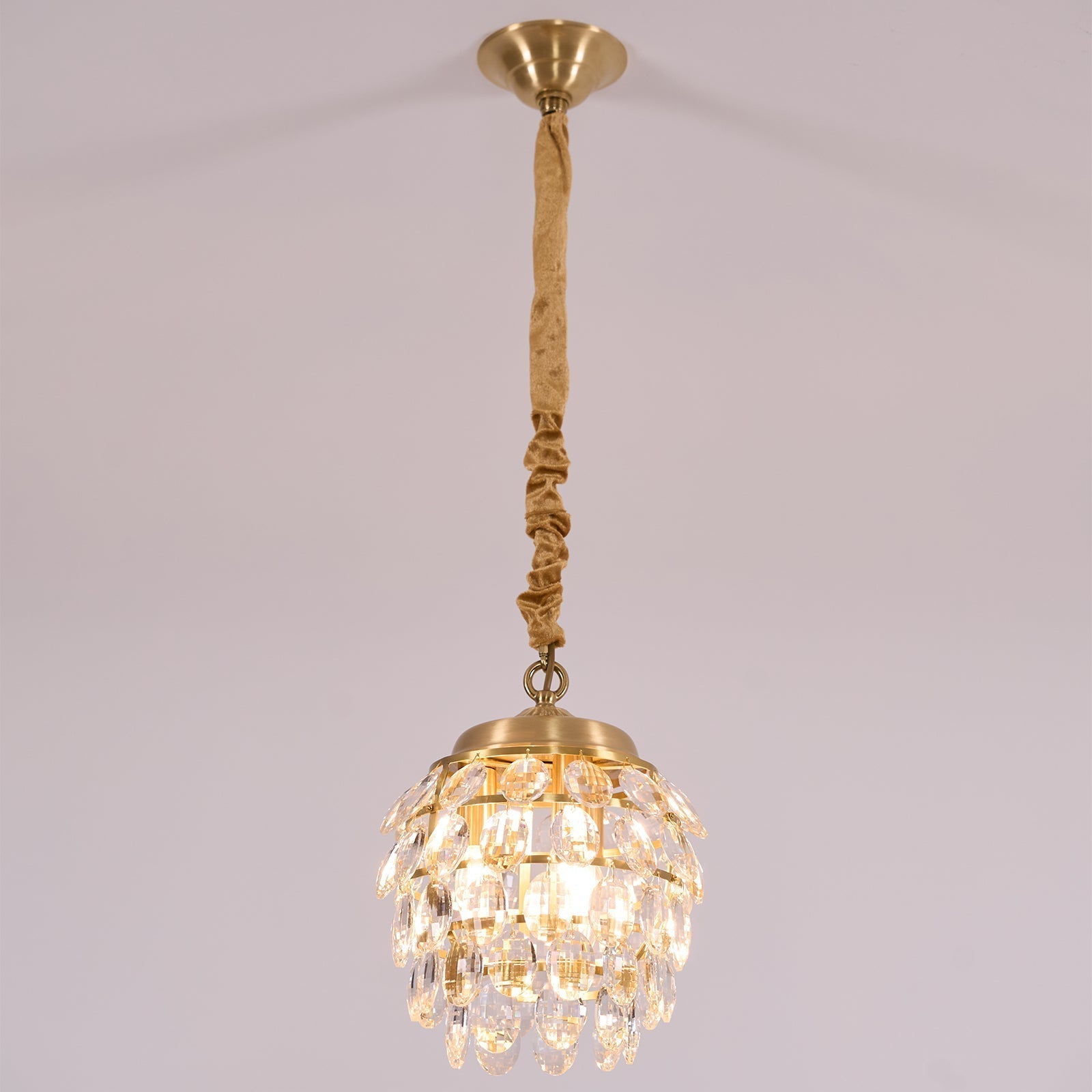 Roxanne Crystal Pendant Light - Lamp Outdoor