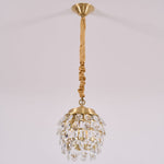 Roxanne Crystal Pendant Light - Lamp Outdoor