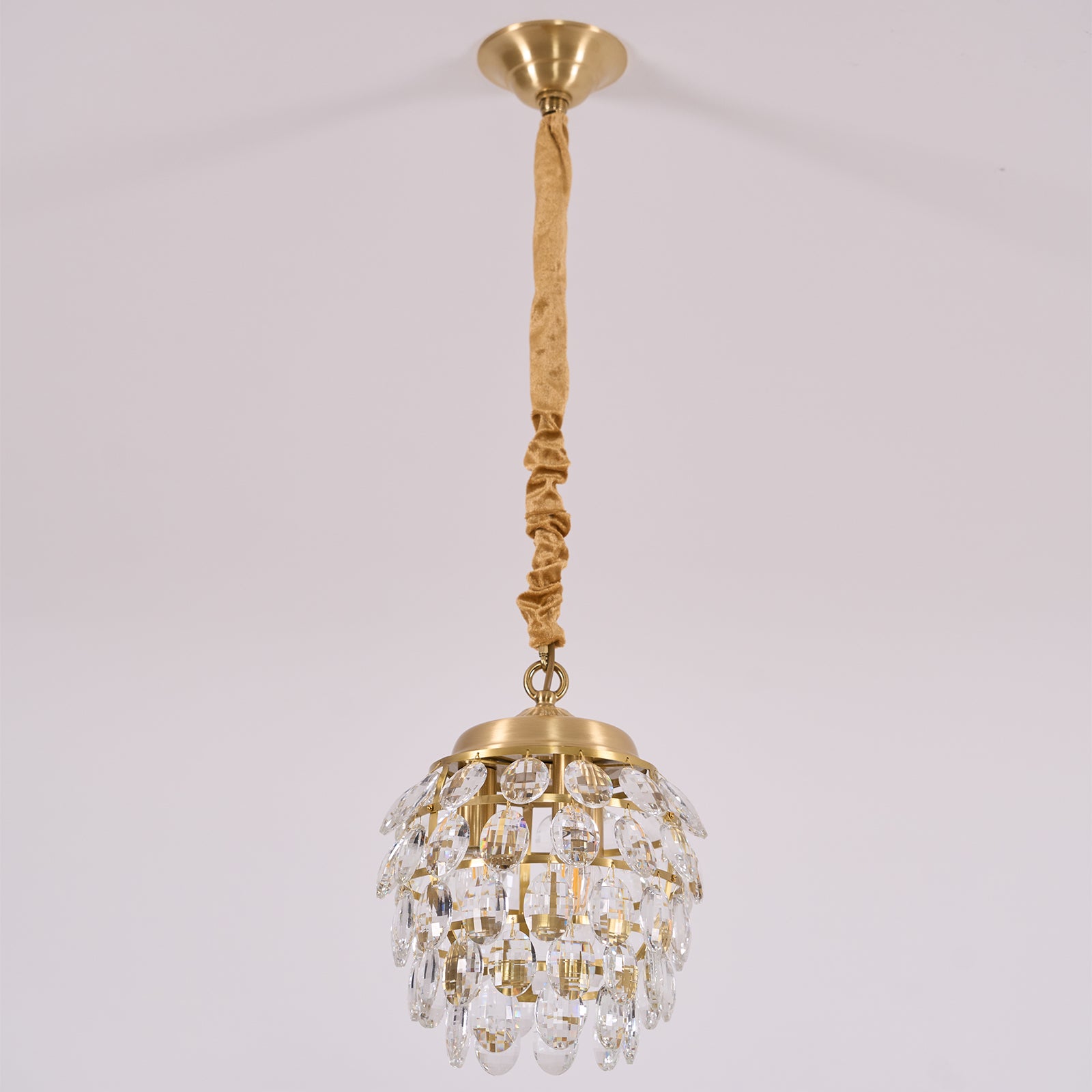 Roxanne Crystal Pendant Light - Lamp Outdoor