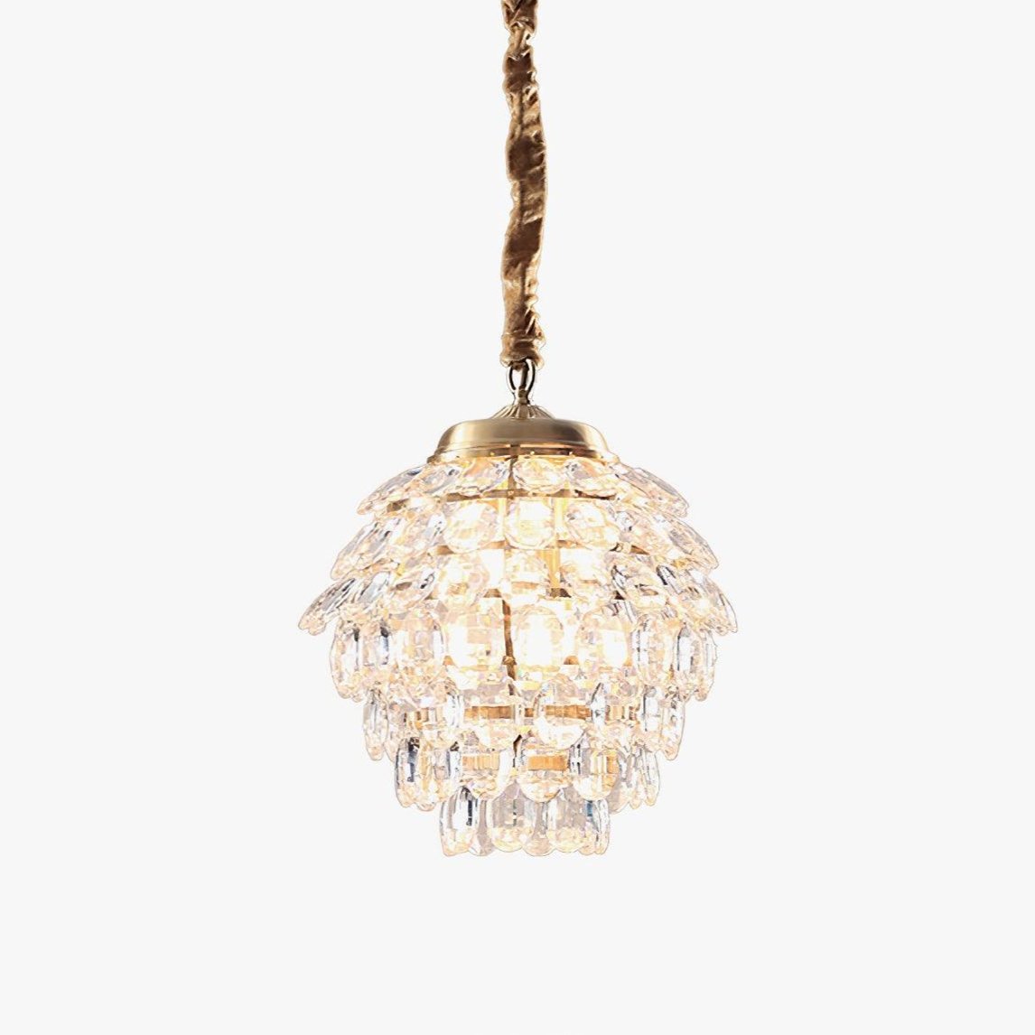 Roxanne Crystal Pendant Light - Lamp Outdoor