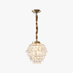 Roxanne Crystal Pendant Light - Lamp Outdoor