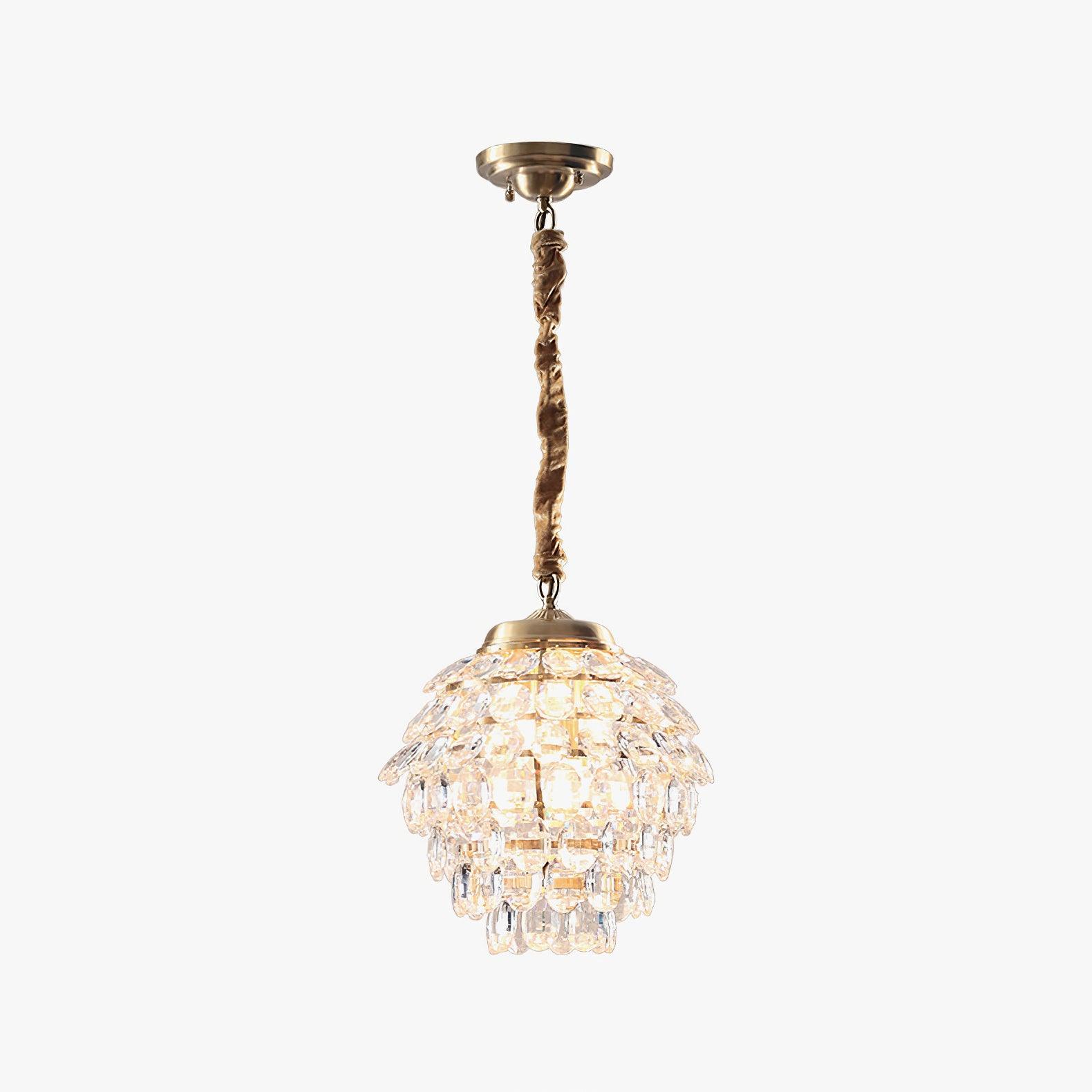 Roxanne Crystal Pendant Light - Lamp Outdoor