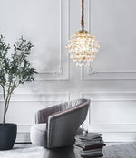 Roxanne Crystal Pendant Light - Lamp Outdoor