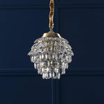 Roxanne Crystal Pendant Light - Lamp Outdoor
