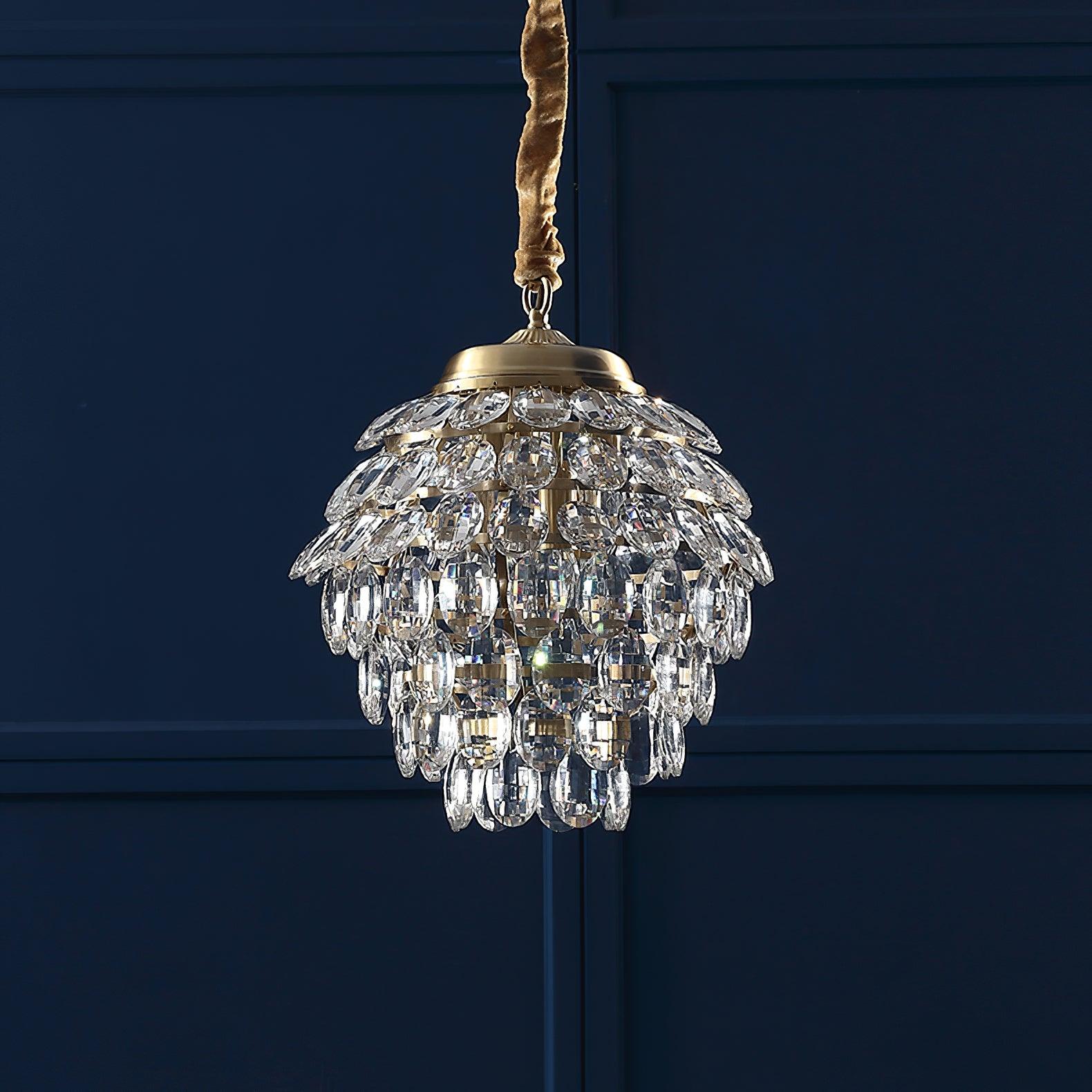 Roxanne Crystal Pendant Light - Lamp Outdoor