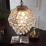 Roxanne Crystal Pendant Light - Lamp Outdoor