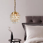 Roxanne Crystal Pendant Light - Lamp Outdoor