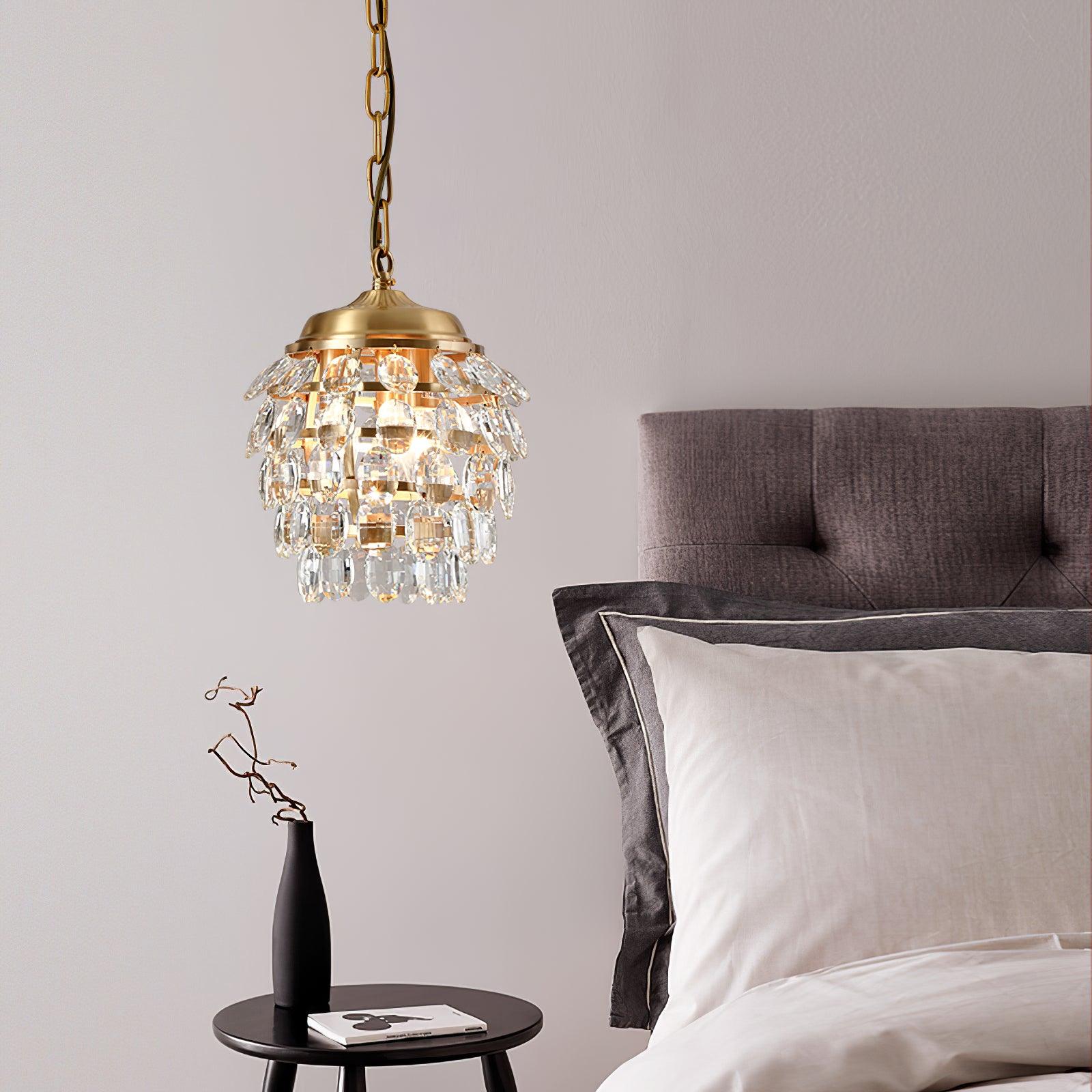 Roxanne Crystal Pendant Light - Lamp Outdoor