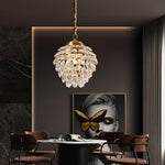 Roxanne Crystal Pendant Light - Lamp Outdoor