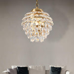 Roxanne Crystal Pendant Light - Lamp Outdoor