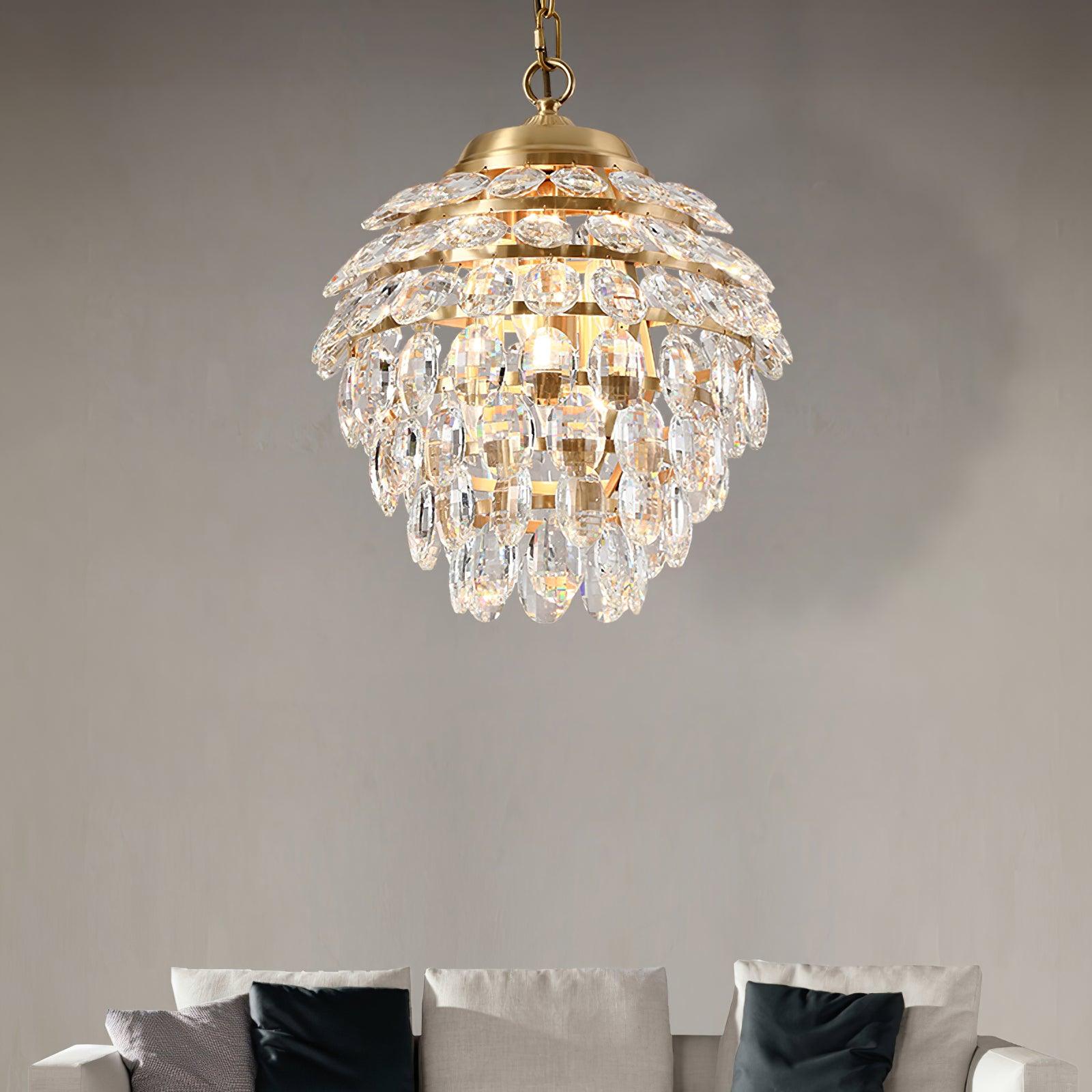 Roxanne Crystal Pendant Light - Lamp Outdoor