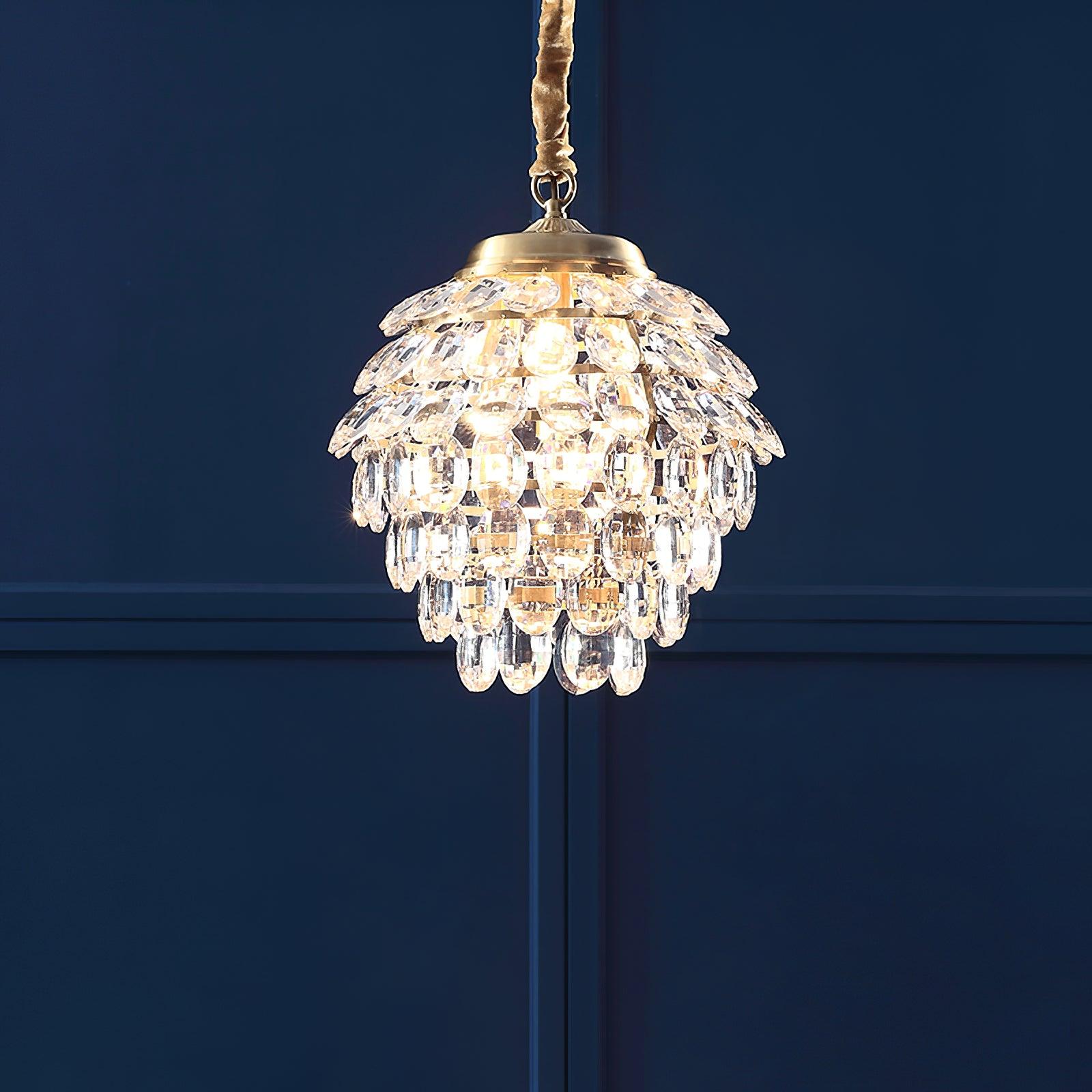 Roxanne Crystal Pendant Light - Lamp Outdoor