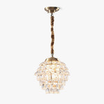 Roxanne Crystal Pendant Light - Lamp Outdoor