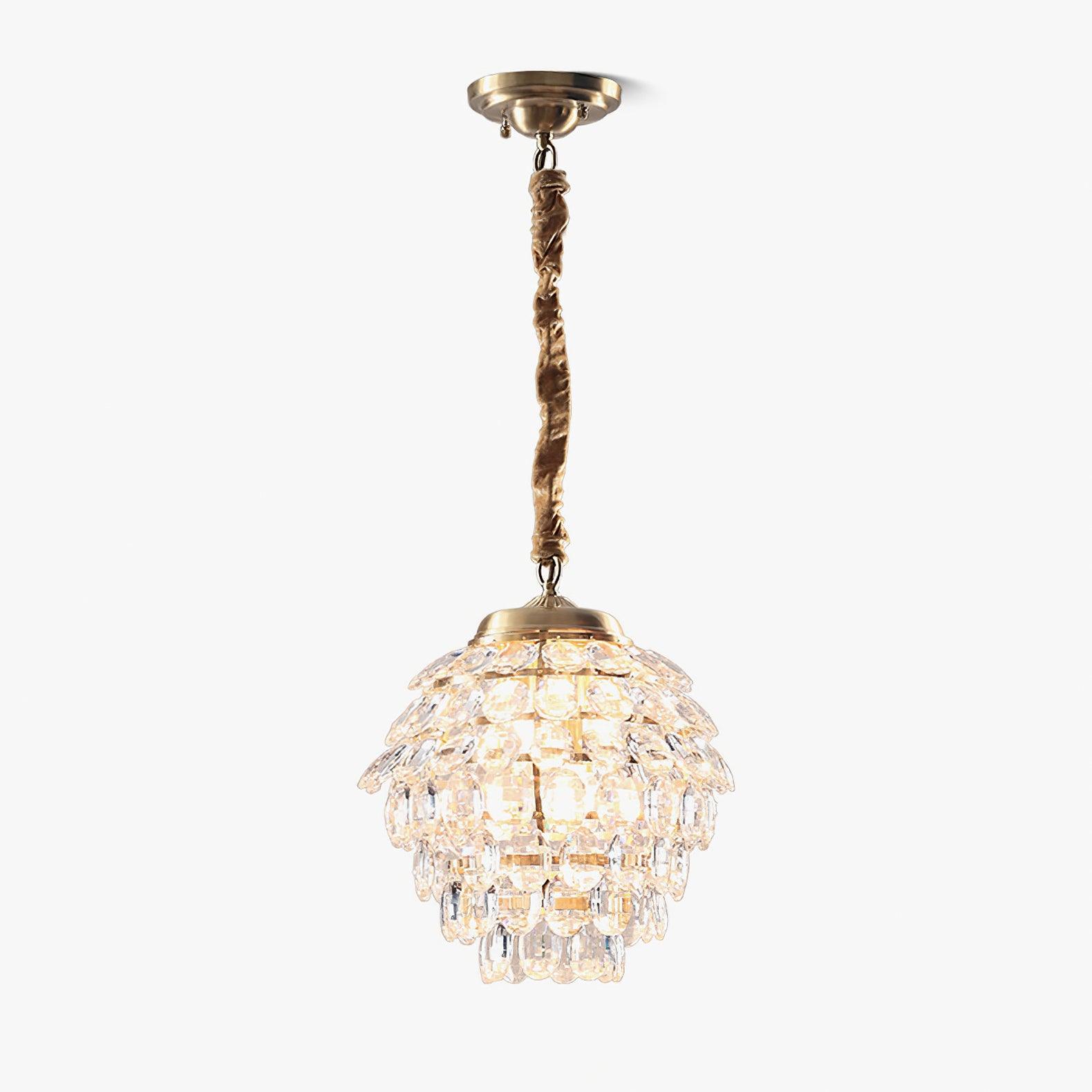 Roxanne Crystal Pendant Light - Lamp Outdoor