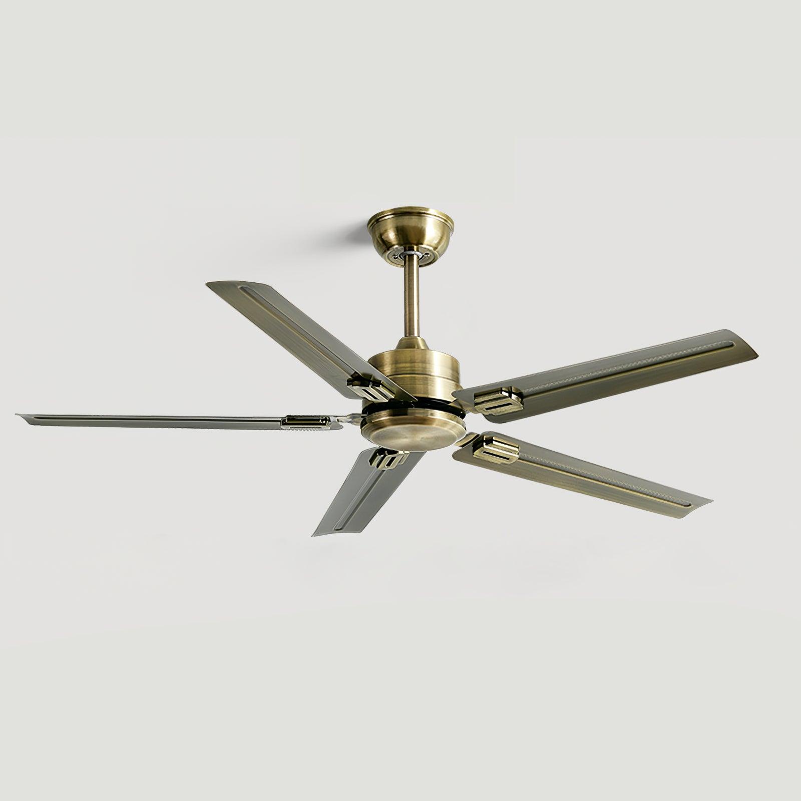 Rozzen Ceiling Fan 52″ - Lamp Outdoor