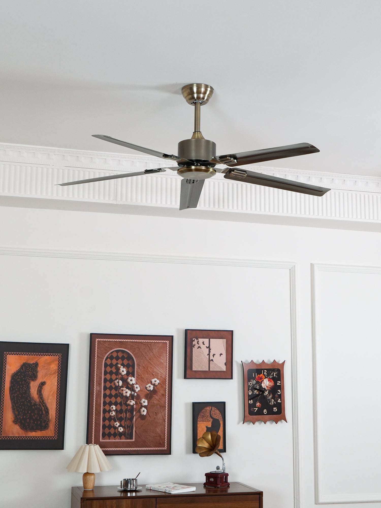 Rozzen Ceiling Fan 52″ - Lamp Outdoor